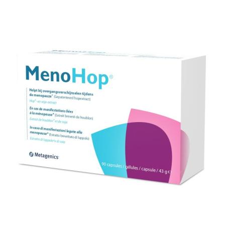 Metagenics MenoHop | Hopextract Capsules