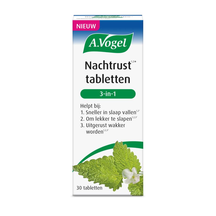 A.Vogel Nachtrust¹,²* 3-in-1 Tabletten