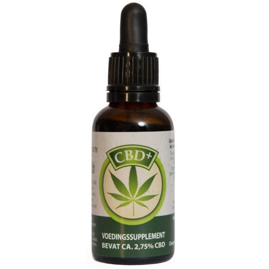 Jacob Hooy CBD+ Olie 2.75%