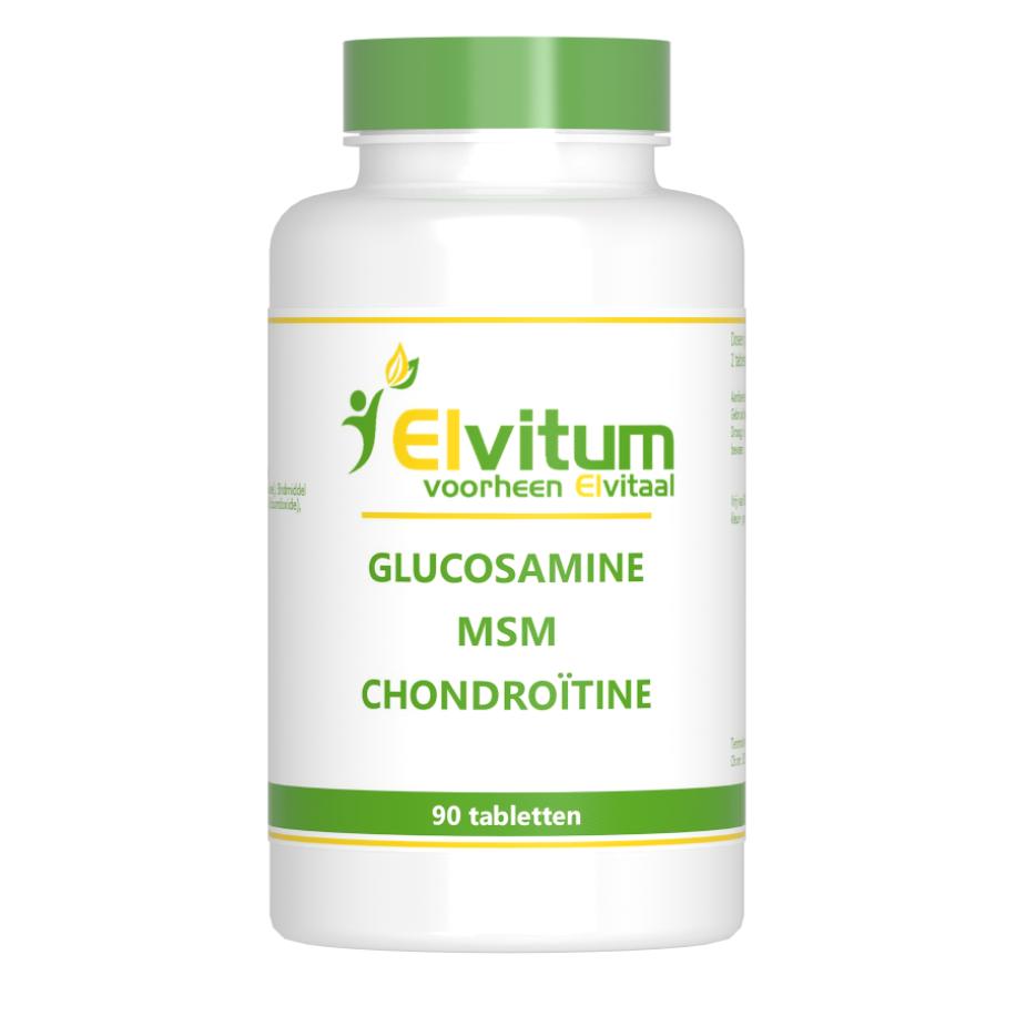 Elvitum Glucosamine MSM Chondroïtine Tabletten