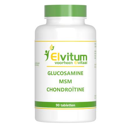 Elvitum Glucosamine MSM Chondroïtine Tabletten