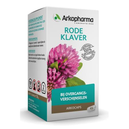 Arkocaps Rode Klaver Capsules