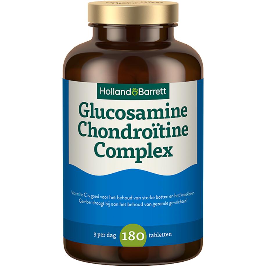 Holland & Barrett Glucosamine Chondroïtine Complex - 180 tabletten