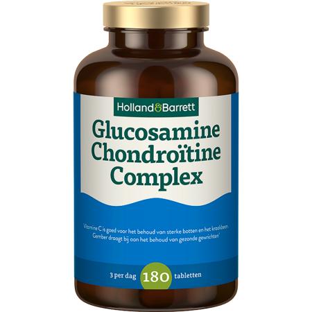 Holland & Barrett Glucosamine Chondroïtine Complex - 180 tabletten