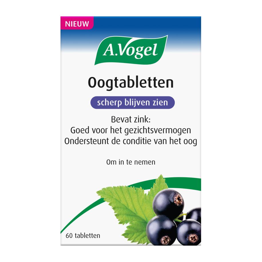 A.Vogel Oogtabletten