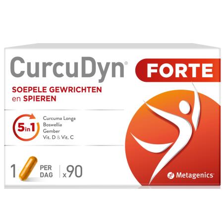 Metagenics CurcuDyn Forte Capsules