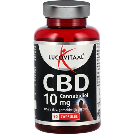 Lucovitaal CBD Cannabidiol 10mg Capsules