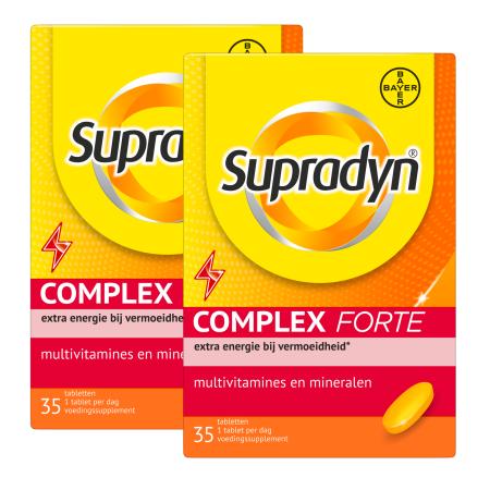 Supradyn Complex Forte Tabletten Duoverpakking