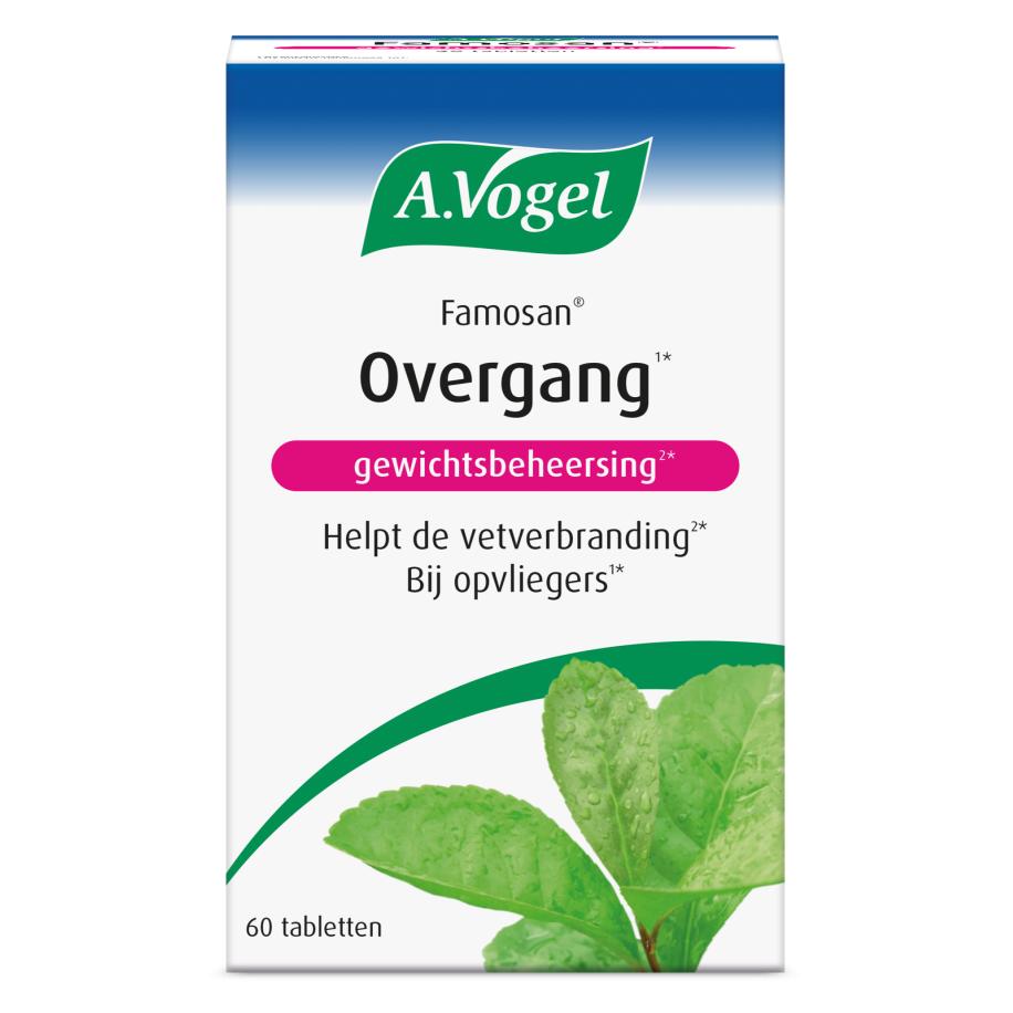 A.Vogel Famosan Overgang Gewichtsbeheersing* Tabletten