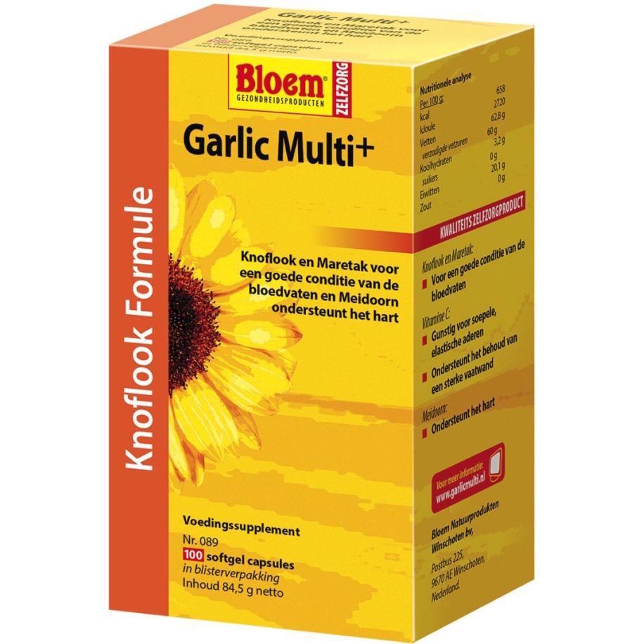 Bloem Garlic Multi+ Capsules