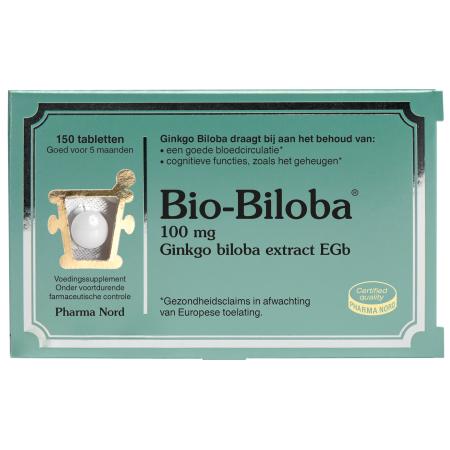 Pharma Nord Bio-Biloba 100mg Tabletten