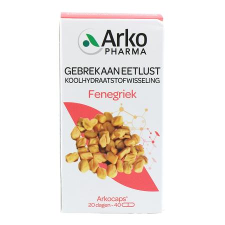Arkocaps Fenegriek Capsules