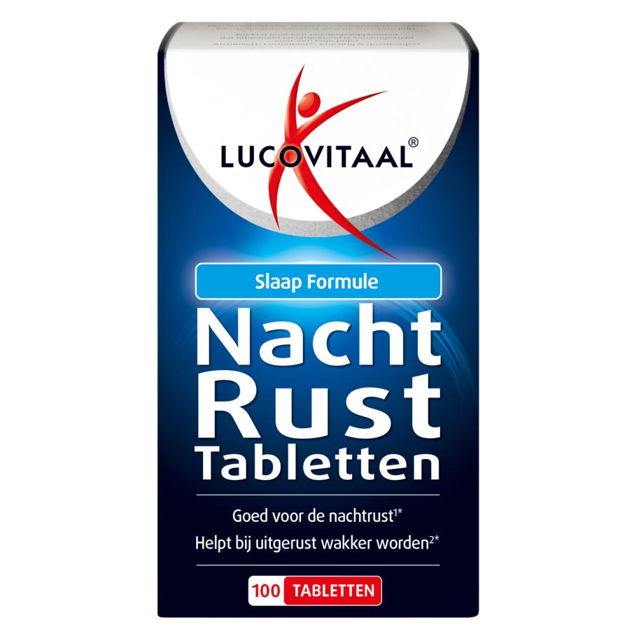 Lucovitaal Nachtrust Tabletten