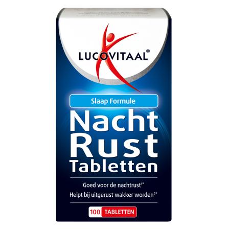 Lucovitaal Nachtrust Tabletten