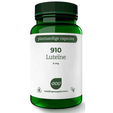 AOV 910 Luteïne 6mg Vegacaps