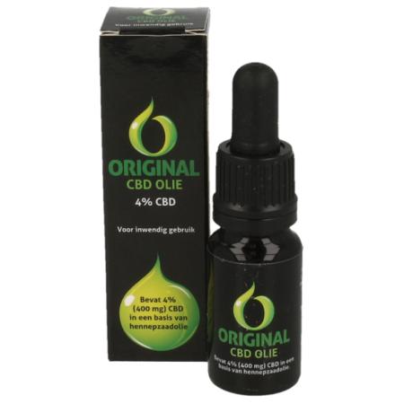 Original CBD CBD-Olie 400mg 4%