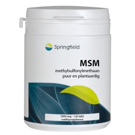 Springfield MSM Liqnisul 1000mg