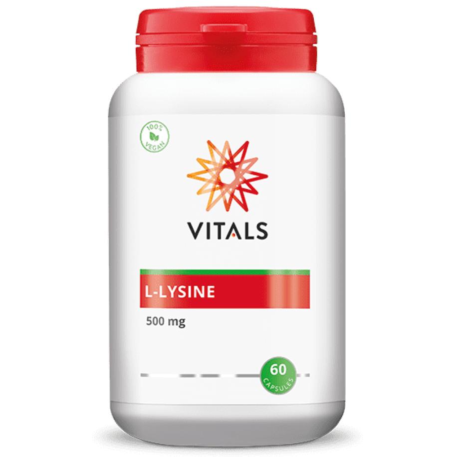 Vitals L-Lysine Capsules
