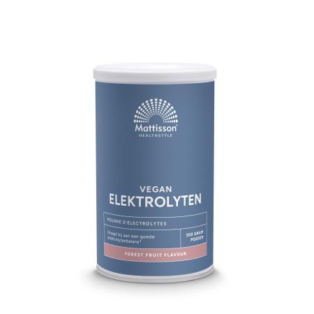 Mattisson Healthstyle Vegan Elektrolyten Poeder Forest Fruit
