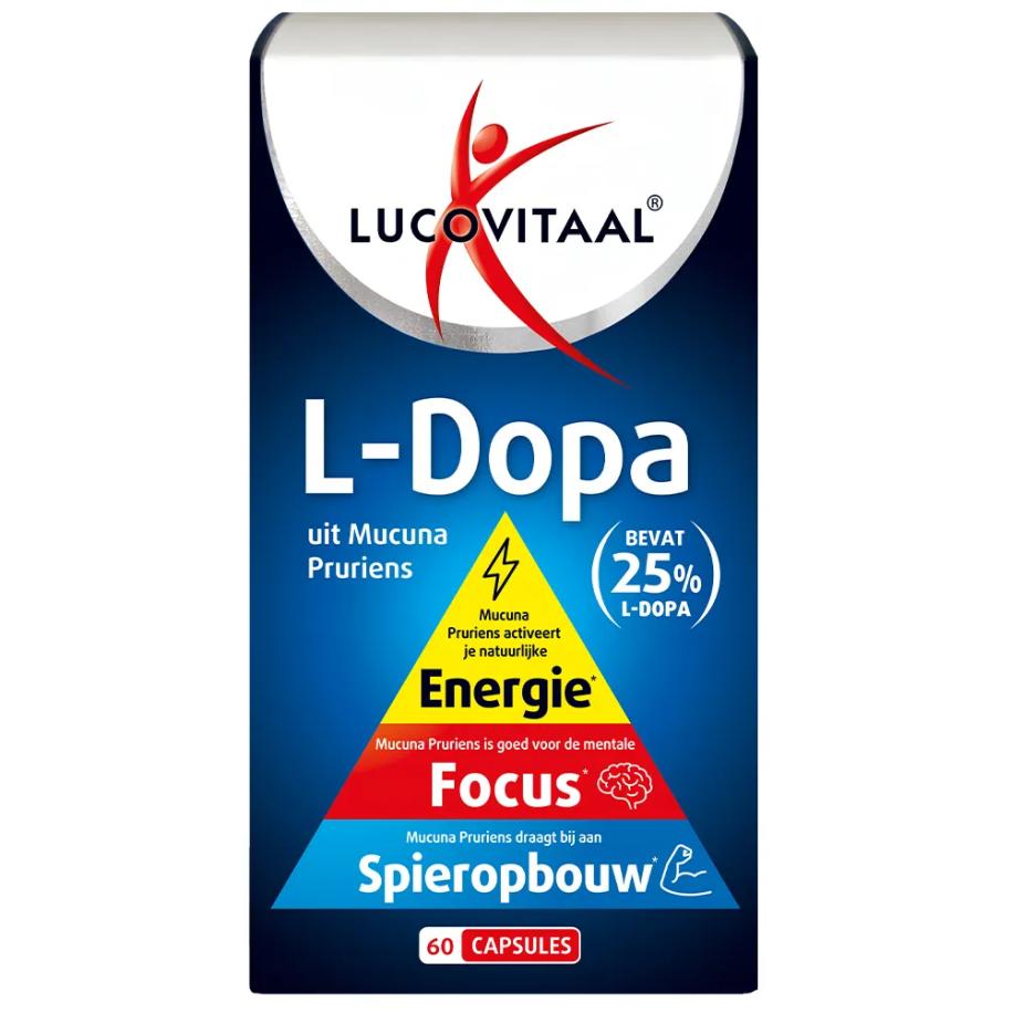 Lucovitaal L-Dopa Muvana Pruriens Capsules