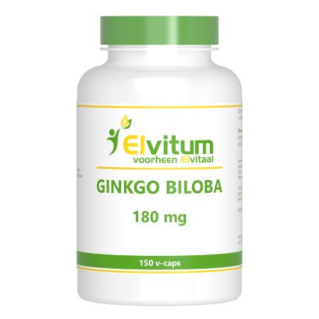 Elvitum Ginkgo Biloba Vegicaps