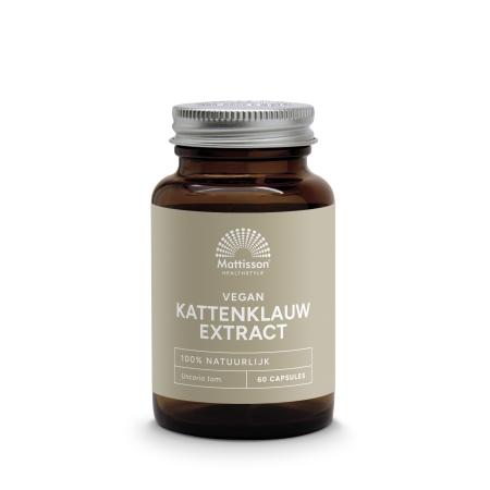 Mattisson HealthStyle Kattenklauw Extract Capsules
