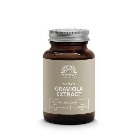 Mattisson HealthStyle Graviola Extract Capsules