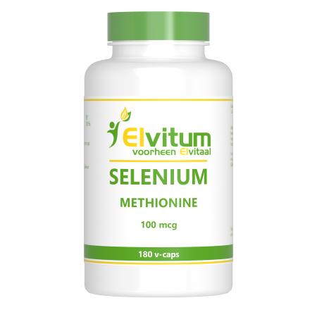 Elvitum Selenium Methionine Vegicaps