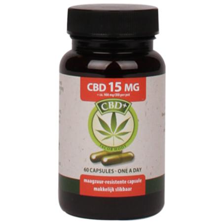 Jacob Hooy CBD+ 15mg Capsules