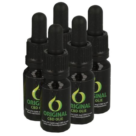Original CBD CBD-Olie 400mg 4% 10ml