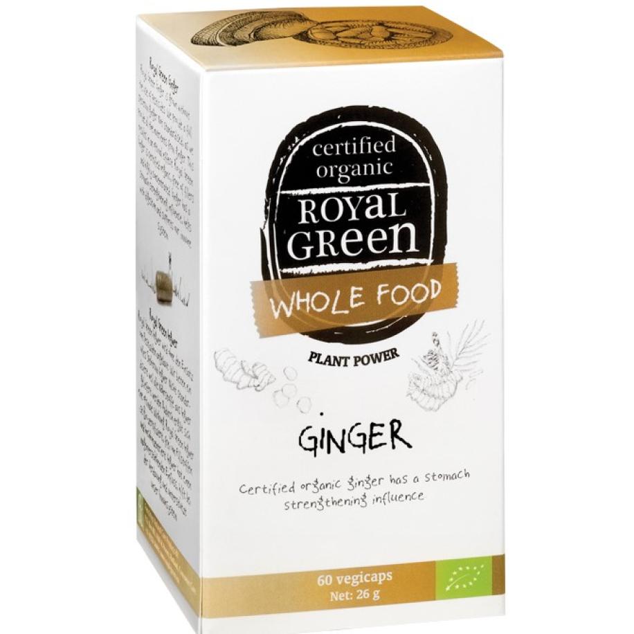 Royal Green Gember Capsules