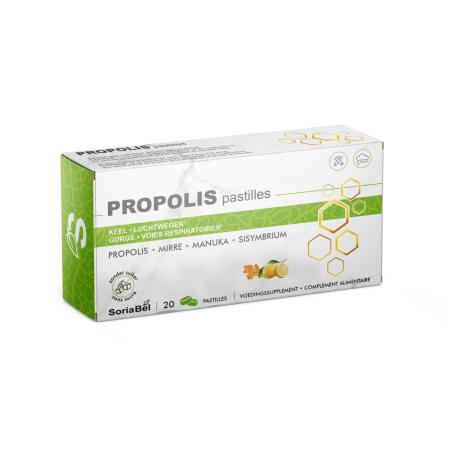 Soria Propolis Pastilles