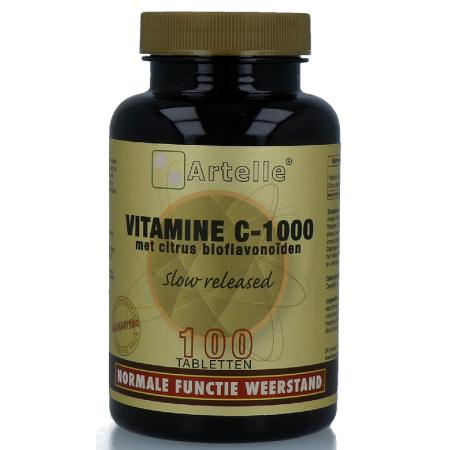 Artelle Vitamine C1000 Bioflavonoiden Tabletten 100st