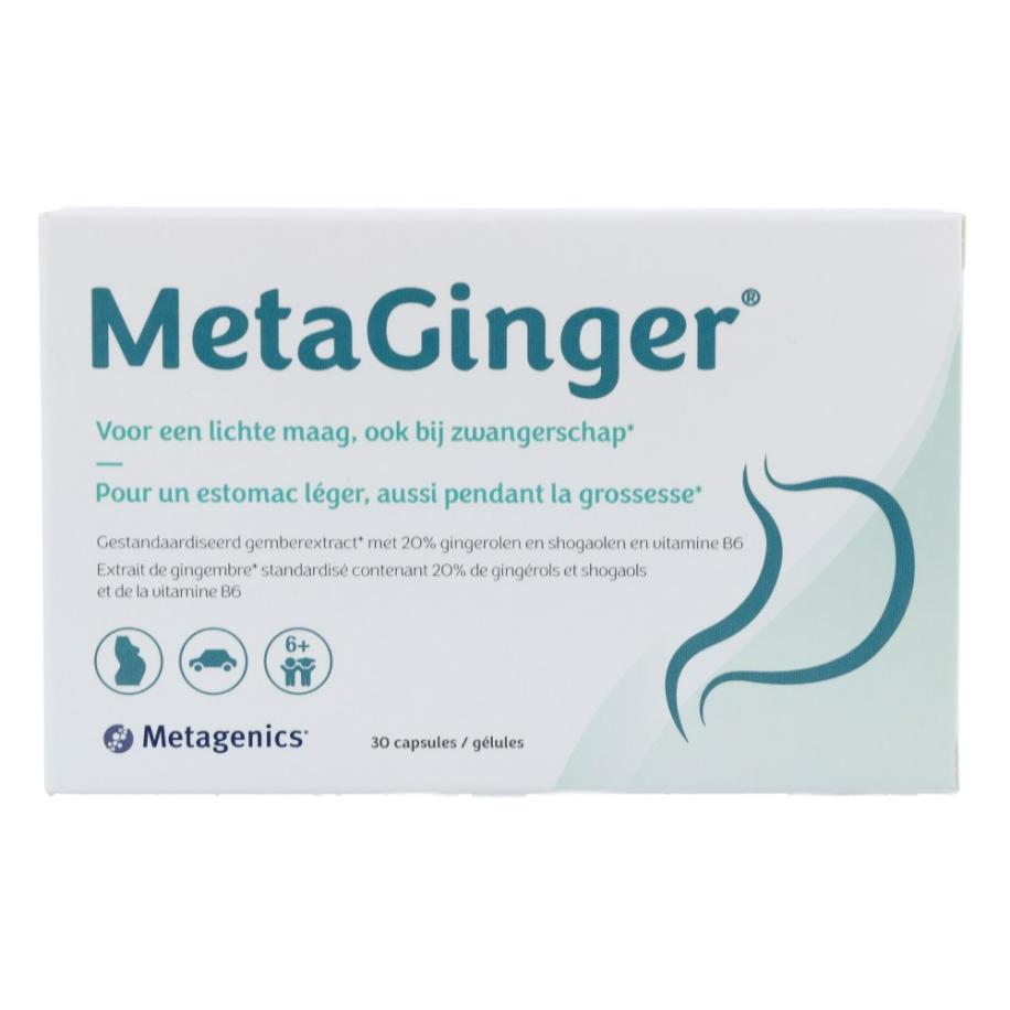 Metagenics Metaginger Capsules