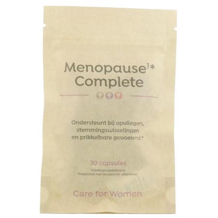 Care For Women Menopauze Complete Capsules