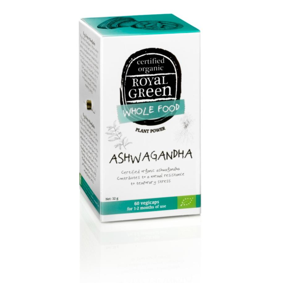 Royal Green Ashwagandha Capsules