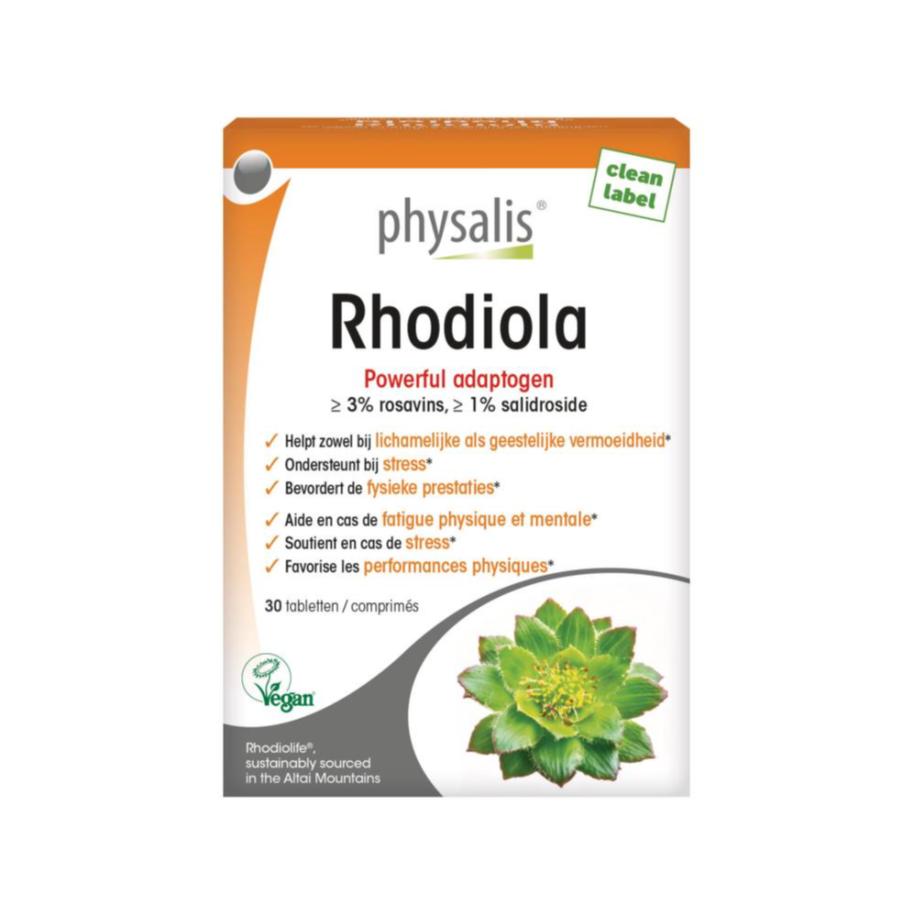 Physalis Rhodiola Tabletten