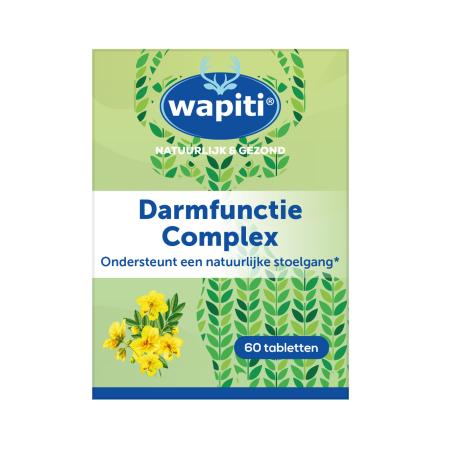 Wapiti Darmfunctie Complex Tabletten