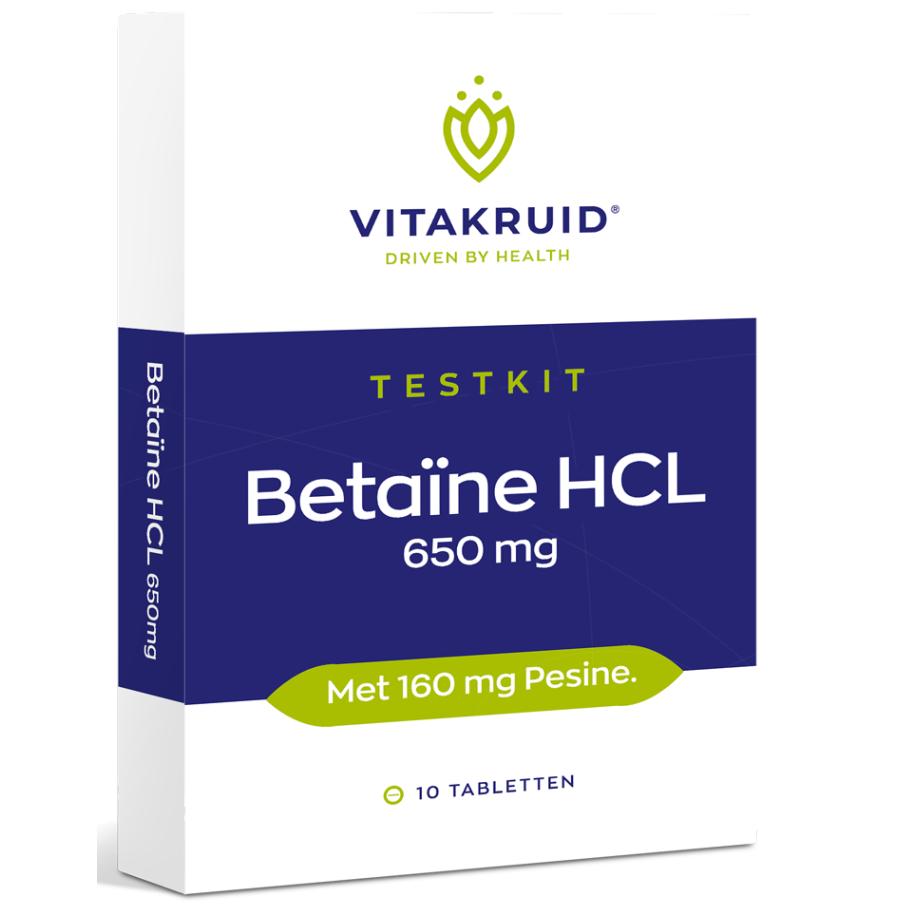 Vitakruid Betaïne HCL Testkit