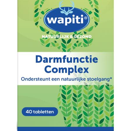 Wapiti Darmfunctie Complex Tabletten