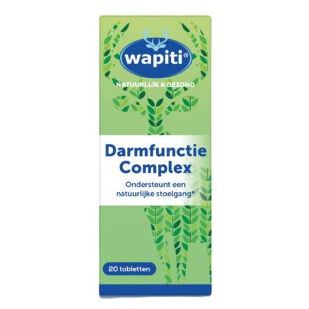 Wapiti Darmfunctie Complex Tabletten