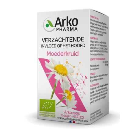 Arkocaps Moederkruid Capsules 45st
