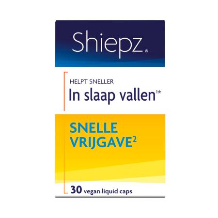 Shiepz Helpt Sneller In Slaap Vallen Capsules