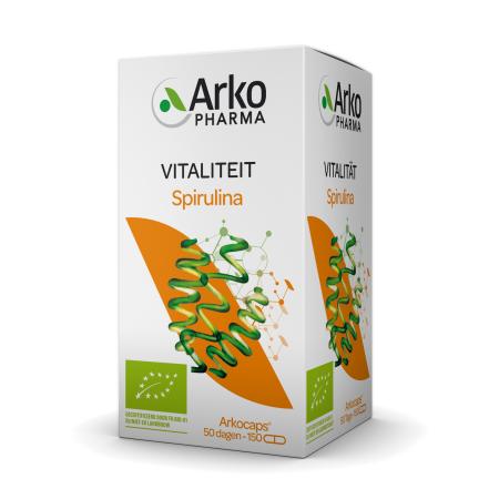 Arkocaps Spirulina Capsules