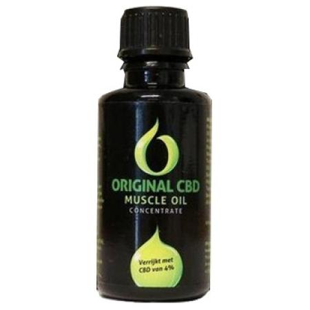Original CBD CBD Muscle Oil Concentrate