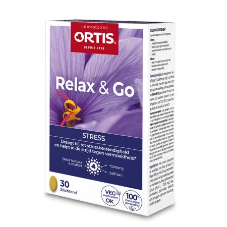 Ortis Relax & Go Stress Tabletten