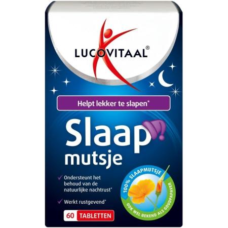 Lucovitaal Slaapmutsje Tabletten