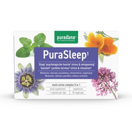 Purasana PuraSleep 5-1 Capsules