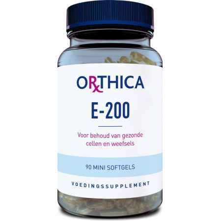 Orthica E200 Softgels