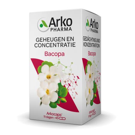 Arkocaps Bacopa Capsules 45st